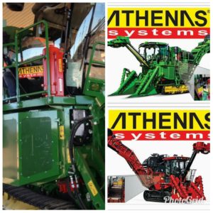 JONH DEERE X ATHENAS